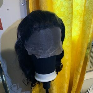 Natural Black Lace Front Wig